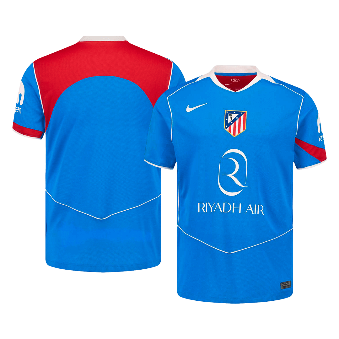 Mens Atletico Madrid Third Jersey 2025/26
