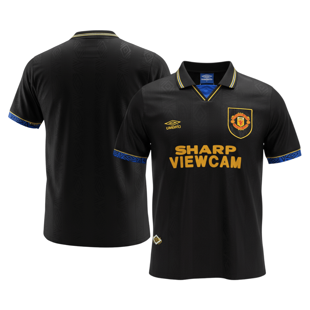 Retro 1993/94 Mens Manchester United Away Jersey