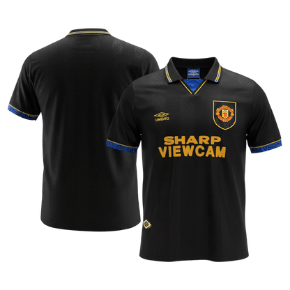 Retro 1993/94 Mens Manchester United Away Jersey