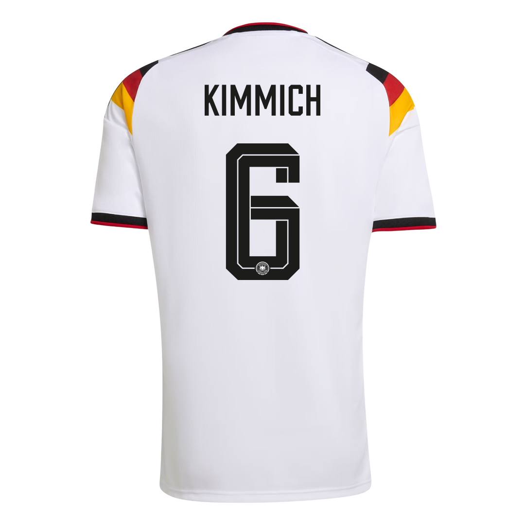 KIMMICH #6 Mens Germany World Cup Home Jersey 2026