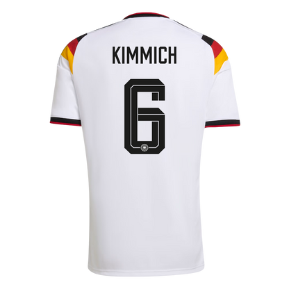 KIMMICH #6 Mens Germany World Cup Home Jersey 2026