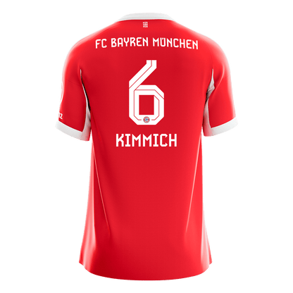 KIMMICH #6 Mens Bayern Munich Home Jersey 2025/26 [PREMIUM]