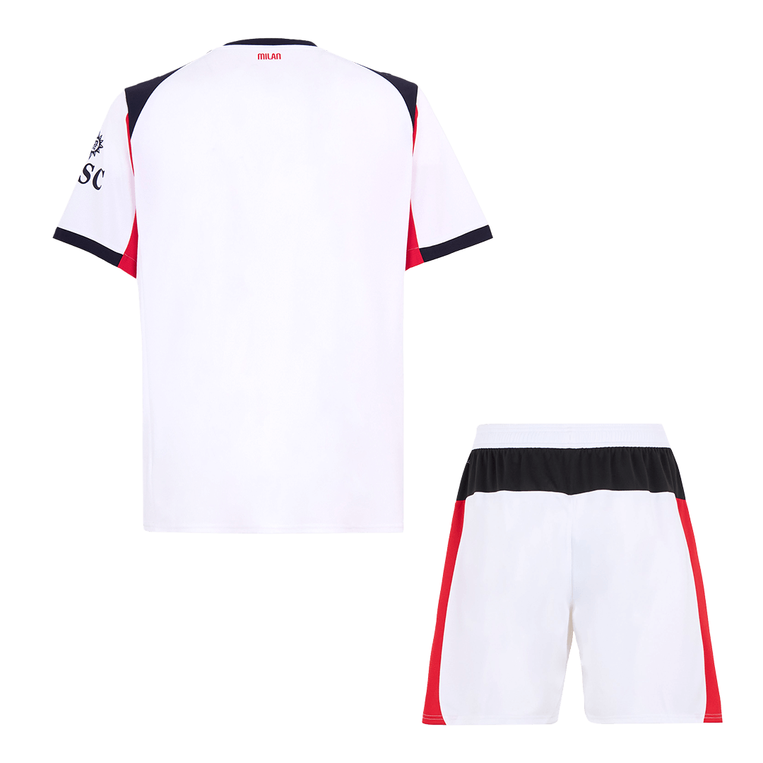 Mens AC Milan Away Kit 2025/26
