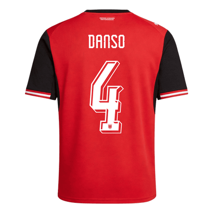 DANSO #4 Mens Austria World Cup Home Jersey 2026