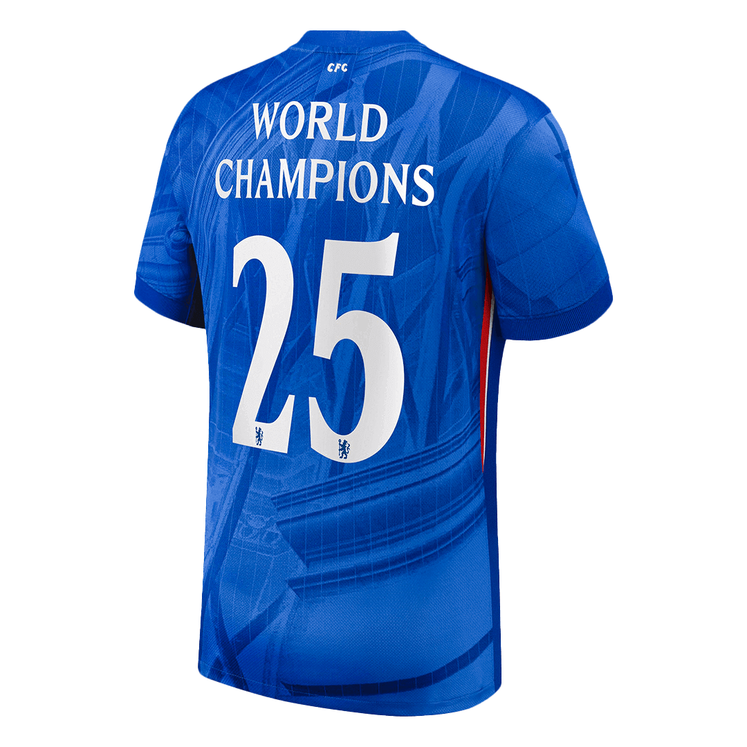 WORLD CHAMPIONS #25 Mens Chelsea Home Jersey 2025/26 [PREMIUM]