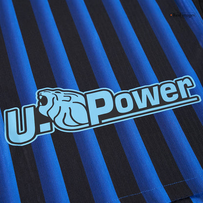 DUMFRIES #2 Mens Inter Milan Home Jersey 2025/26 - Player Version (Slim Fit)