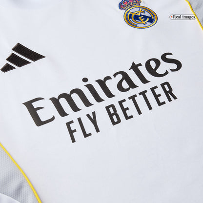 Womens Real Madrid Home Jersey 2025/26