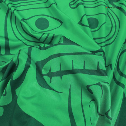 Retro 1998 Mens Mexico Home Jersey