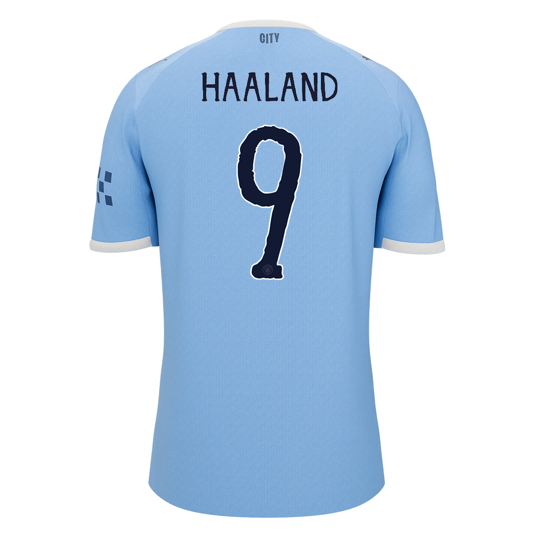 HAALAND #9 Mens Manchester City World Cup Home Jersey 2025/26 [PREMIUM]