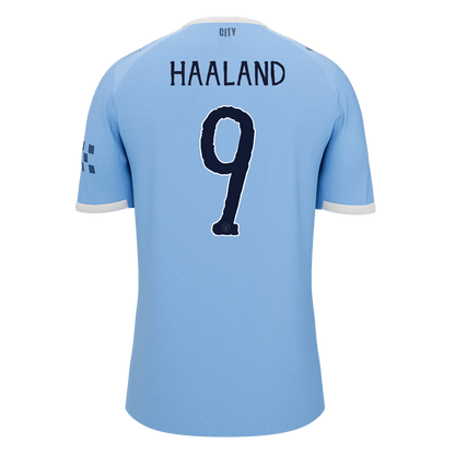 HAALAND #9 Mens Manchester City World Cup Home Jersey 2025/26 [PREMIUM]