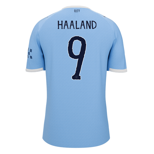 HAALAND #9 Mens Manchester City World Cup Home Jersey 2025/26 [PREMIUM]