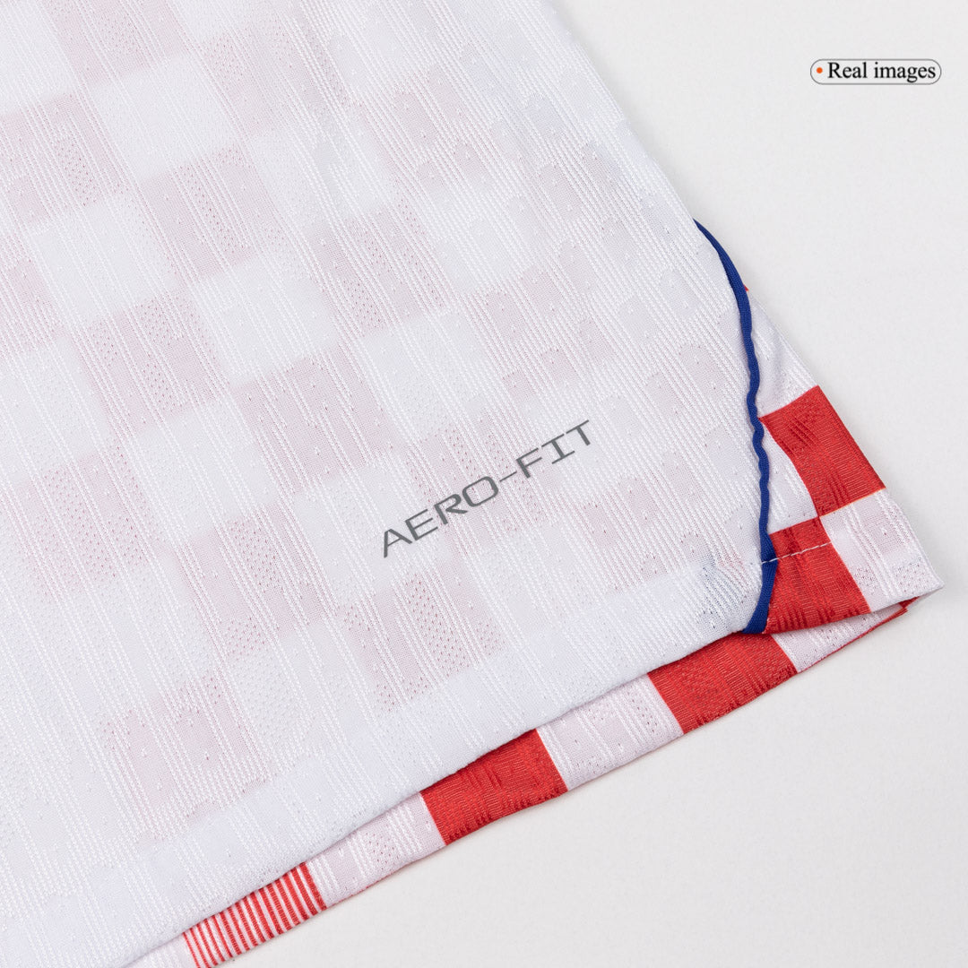 Mens Croatia World Cup Home Jersey 2026 - Player Version (Slim Fit)