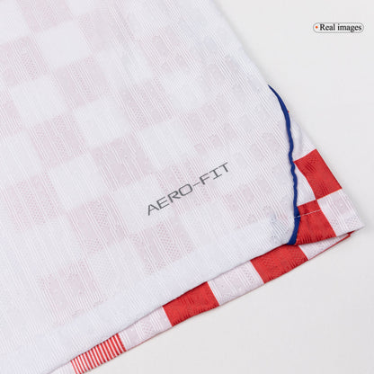 Mens Croatia World Cup Home Jersey 2026 - Player Version (Slim Fit)