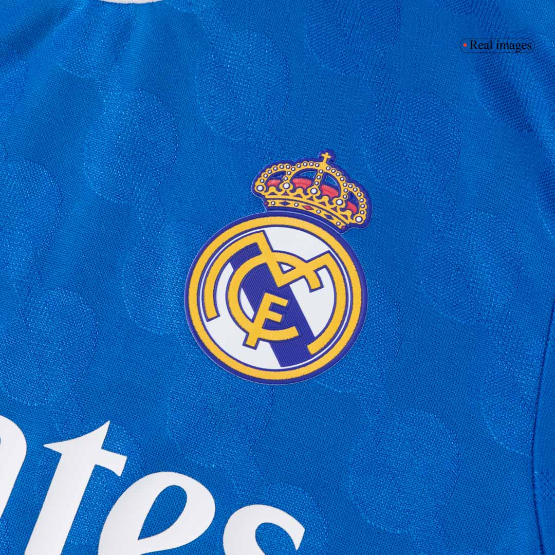 TCHOUAMENI #14 Mens Real Madrid Third Jersey 2025/26 - Player Version (Slim Fit)