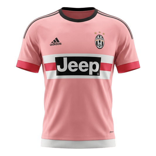 Retro 2015/16 Mens Juventus Away Jersey