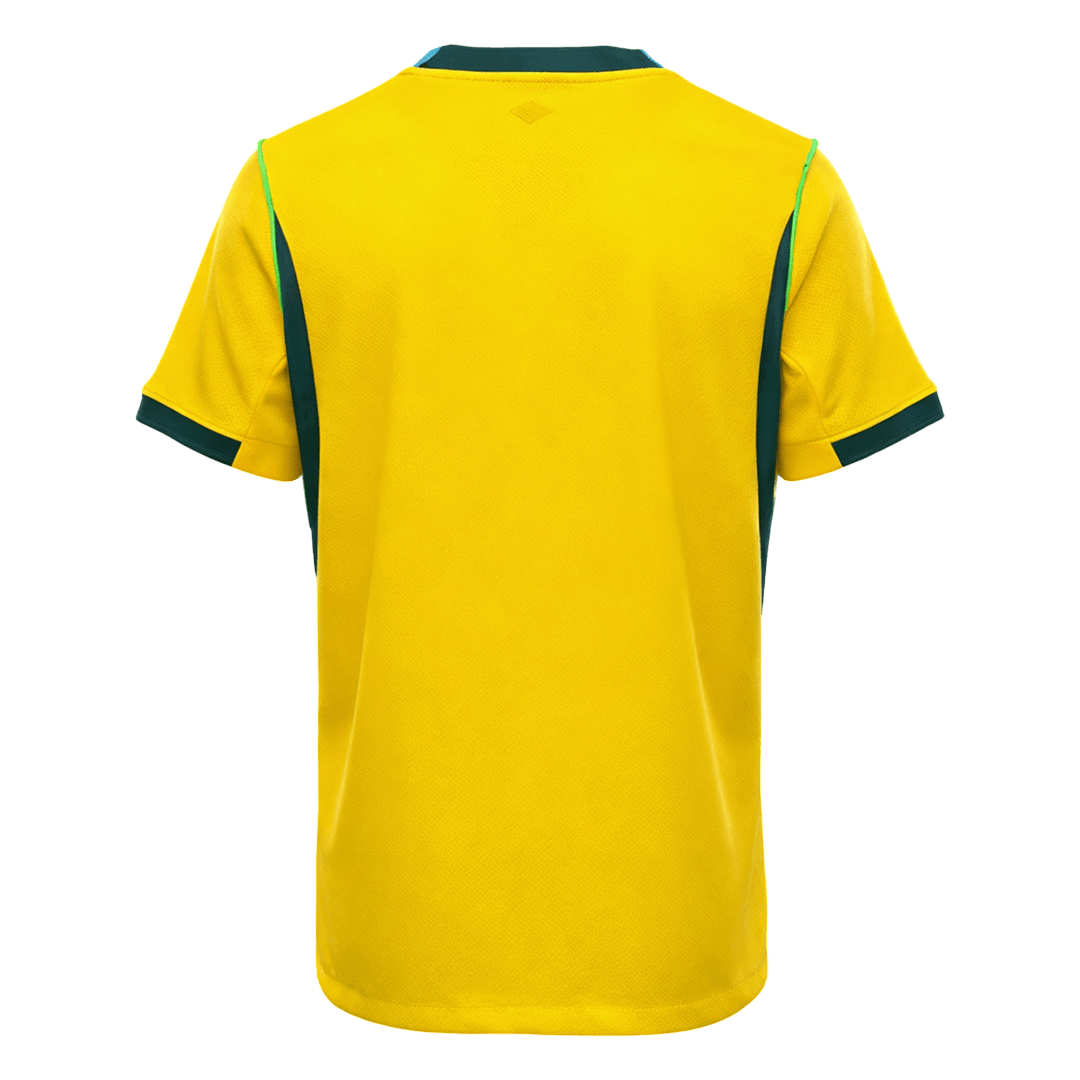 Mens Brazil World Cup Home Jersey 2026