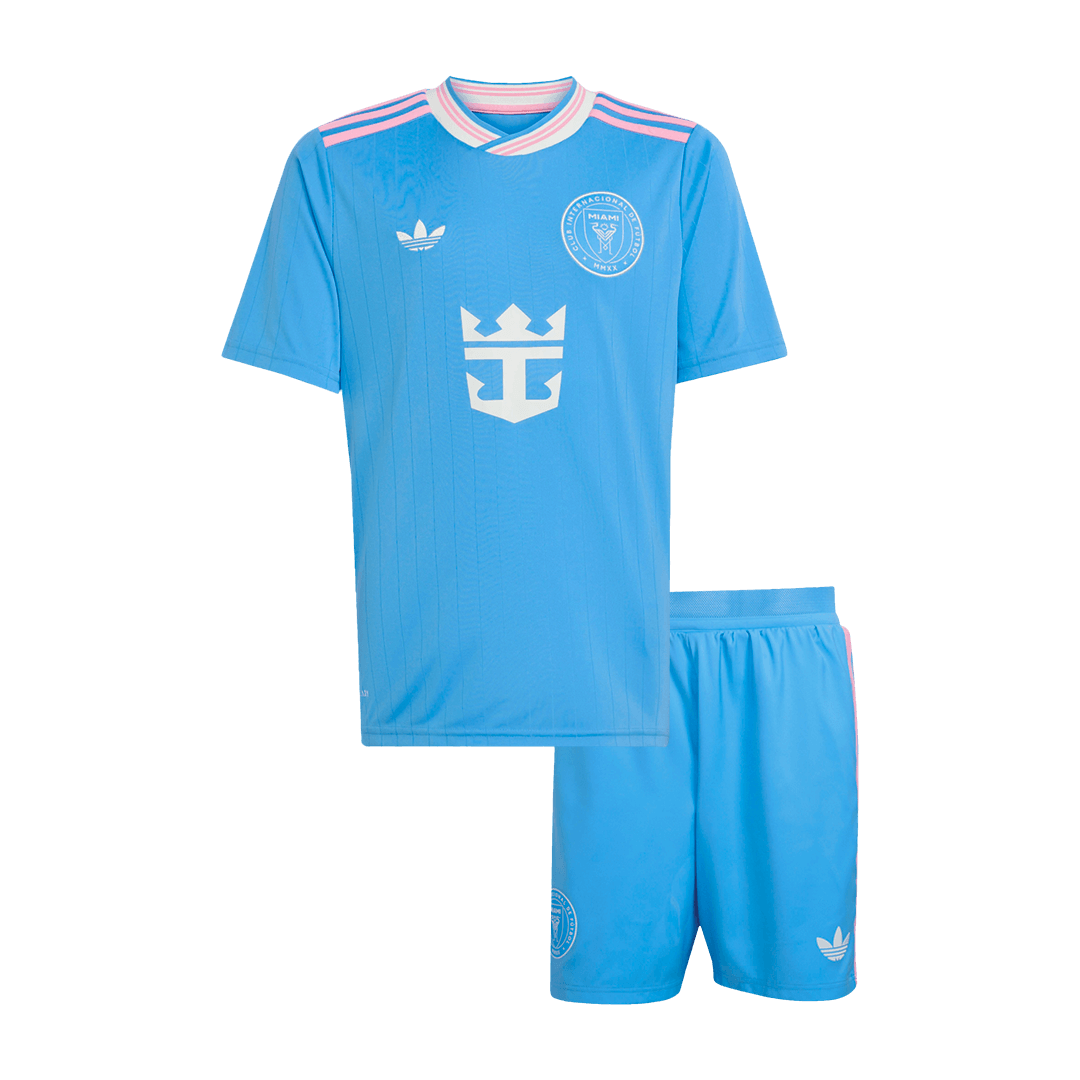Kids Inter Miami CF Third Kit 2025