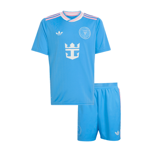 Kids Inter Miami CF Third Kit 2025