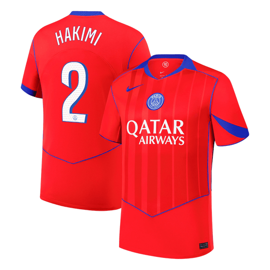 HAKIMI #2 Mens PSG Third Jersey 2025/26