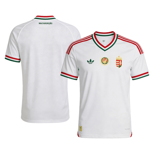 Mens Hungría World Cup Away Jersey 2026
