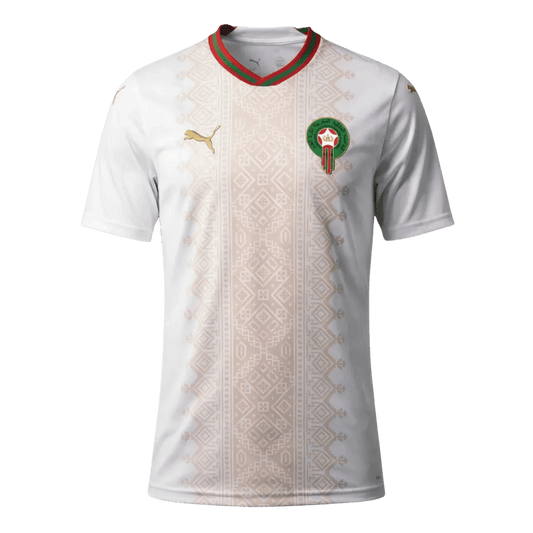 Mens Morocco World Cup Away Jersey 2026