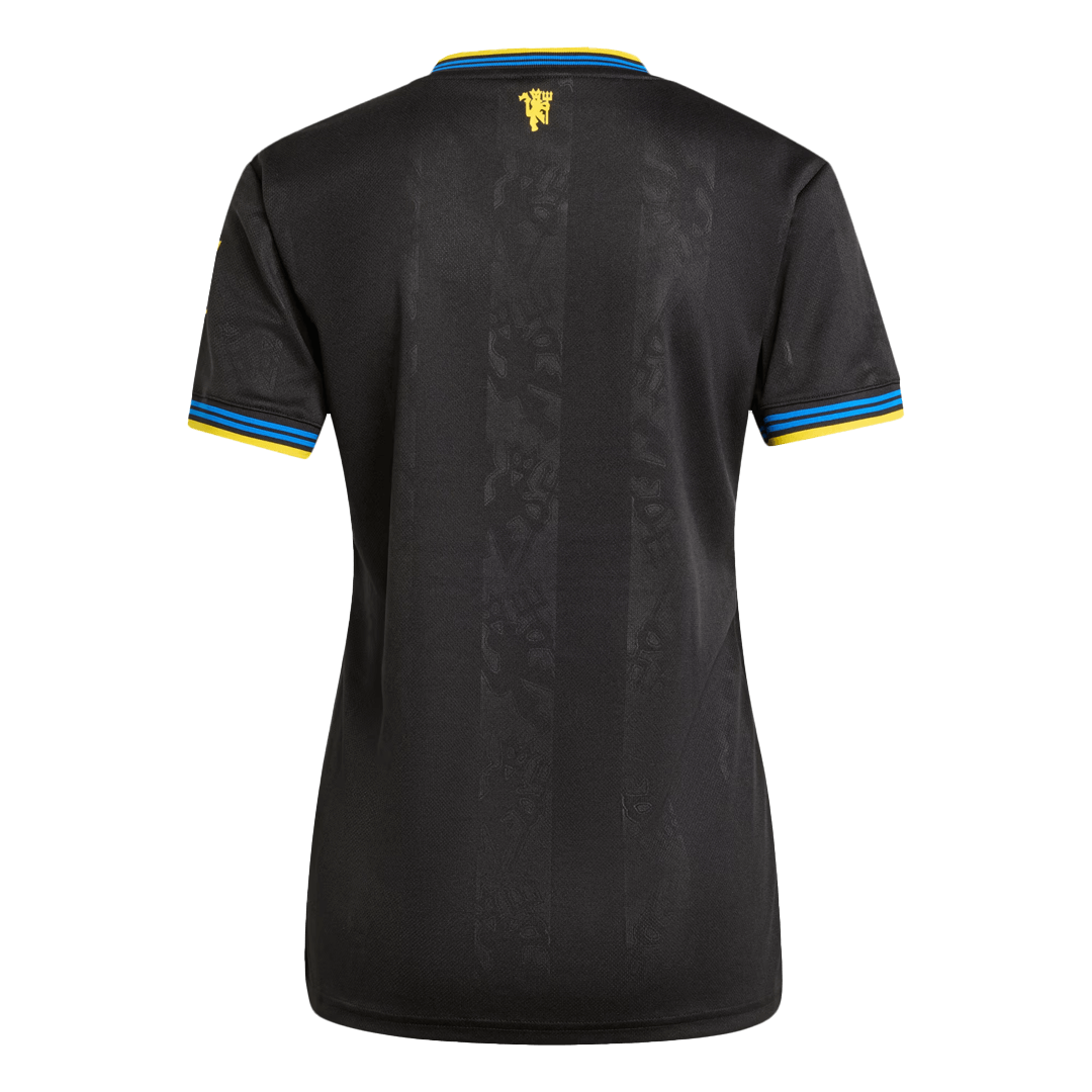 Womens Manchester United Third Jersey 2025/26