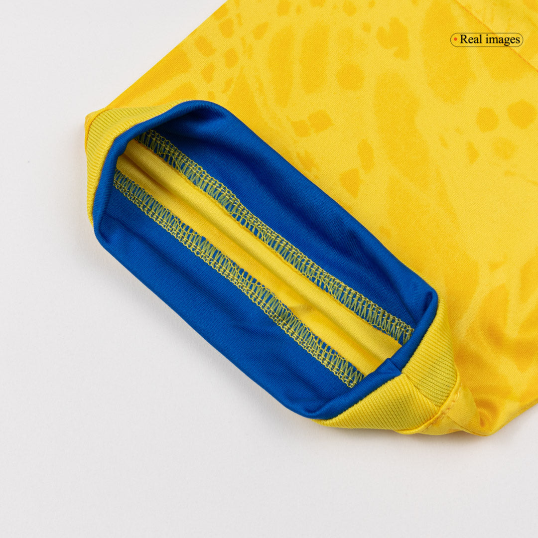 JAMES #10 Mens Colombia World Cup Home Jersey 2026