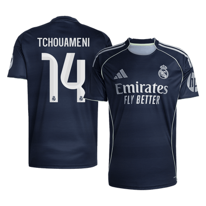 TCHOUAMENI #14 Mens Real Madrid Away Jersey 2025/26 [PREMIUM]