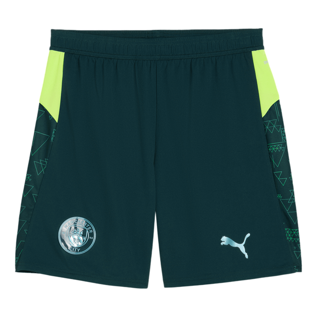 Mens Manchester City Fourth Shorts 2025/26