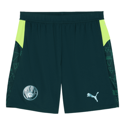 Mens Manchester City Fourth Shorts 2025/26