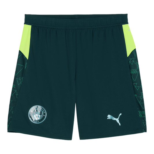 Mens Manchester City Fourth Shorts 2025/26