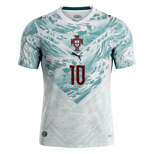 BERNARDO #10 Mens Portugal World Cup Away Jersey 2026
