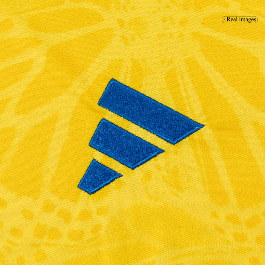 Mens Colombia World Cup Home Long Sleeve Jersey 2026