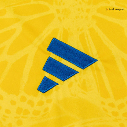 Mens Colombia World Cup Home Long Sleeve Jersey 2026