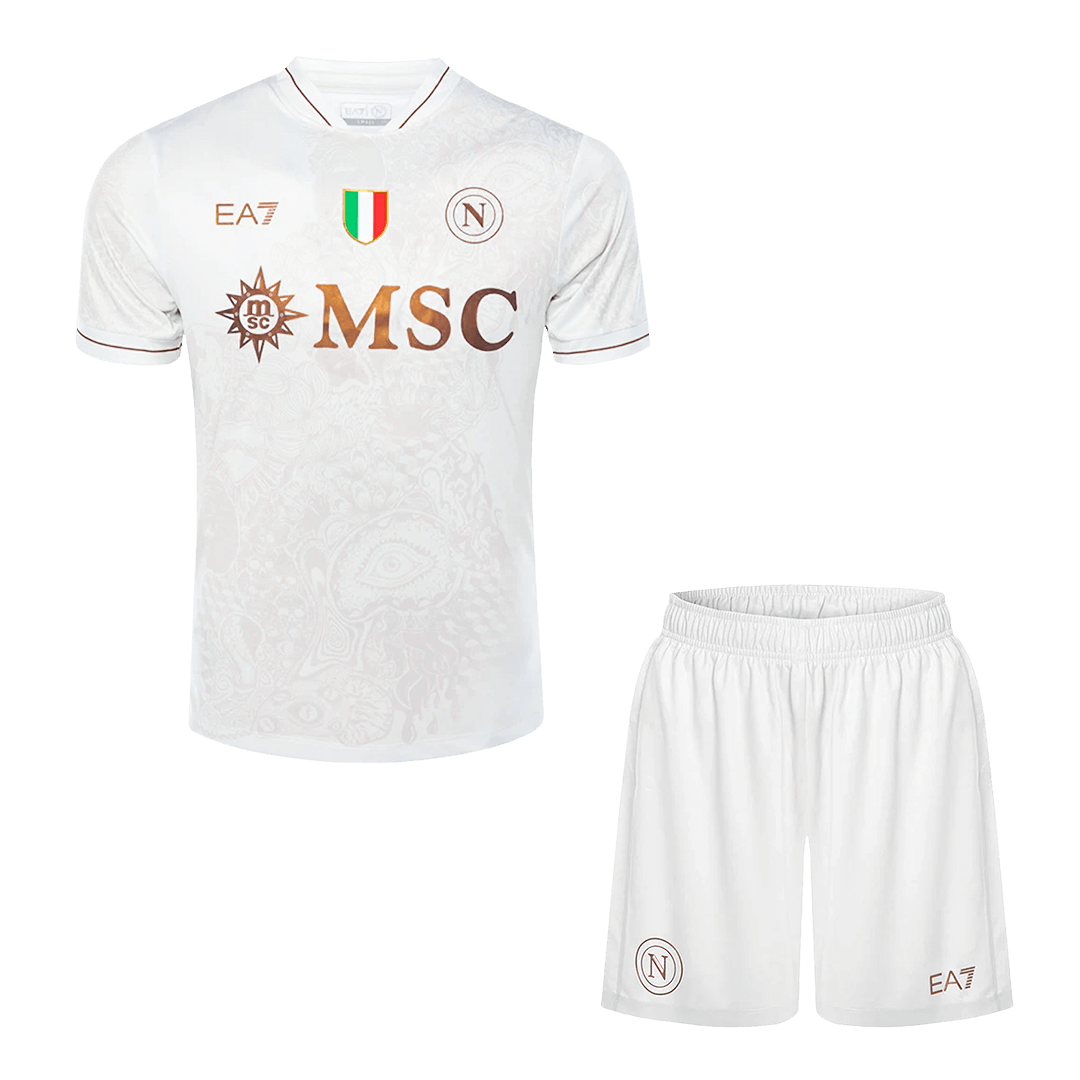 Mens Napoli Away Kit 2025/26