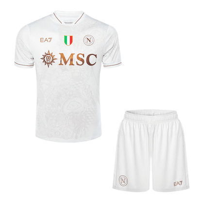 Mens Napoli Away Kit 2025/26