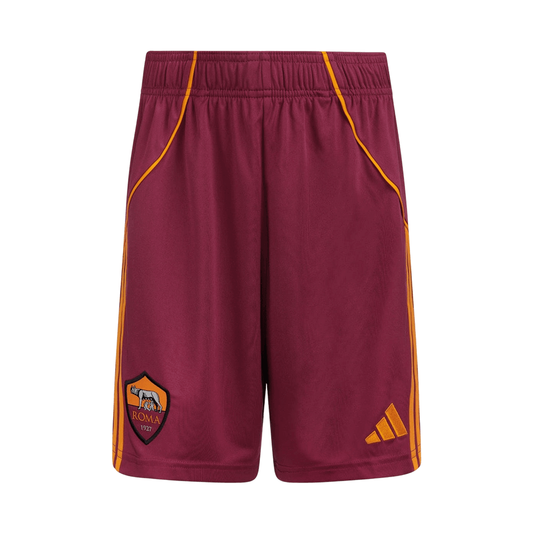 Mens Roma Home Shorts 2025/26