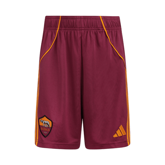 Mens Roma Home Shorts 2025/26