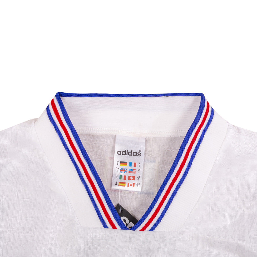 Retro 1996 Mens France Away Jersey
