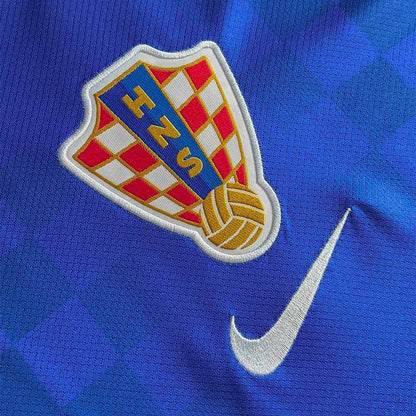 Mens Croatia World Cup Away Jersey 2026