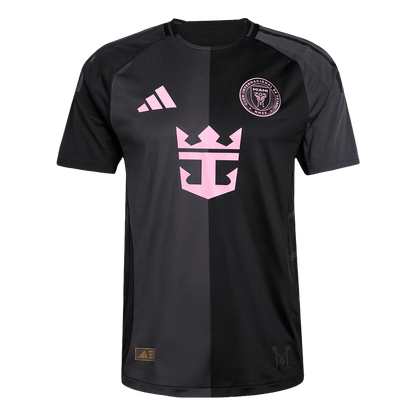 DE PAUL #7 Mens Inter Miami CF Away Jersey 2025 - Player Version (Slim Fit)