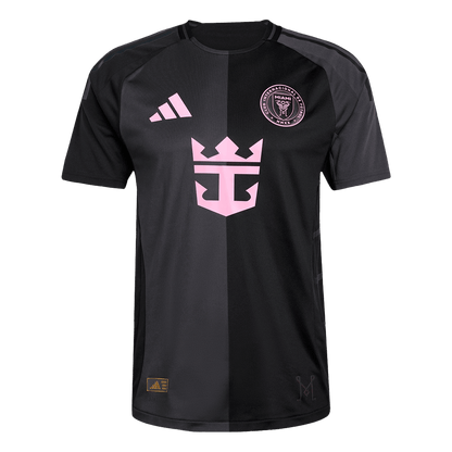 DE PAUL #7 Mens Inter Miami CF Away Jersey 2025 - Player Version (Slim Fit)