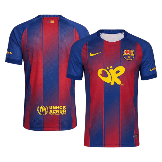 Mens Barcelona Home Jersey 2025/26