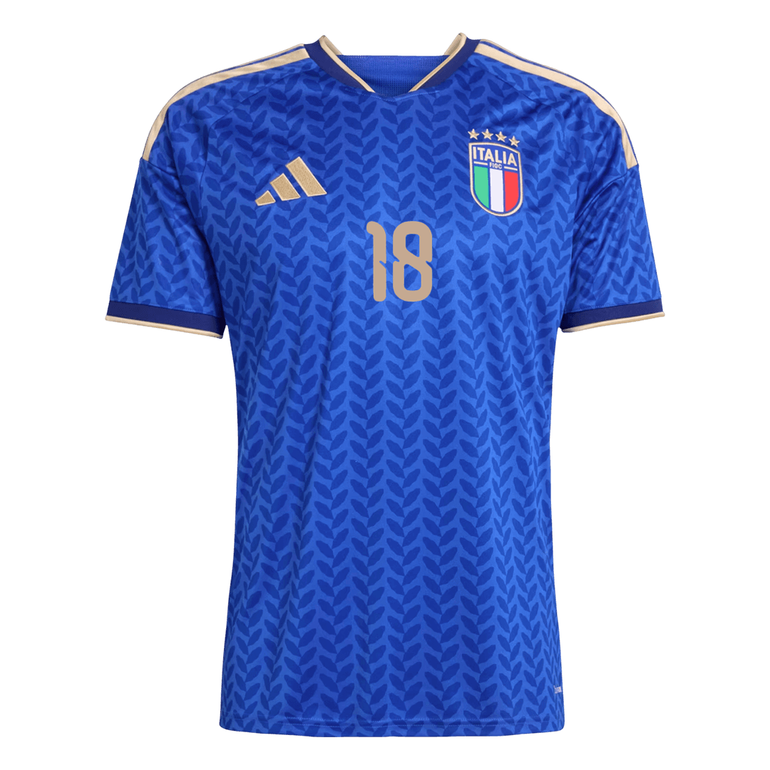 BARELLA #18 Mens Italy World Cup Home Jersey 2026