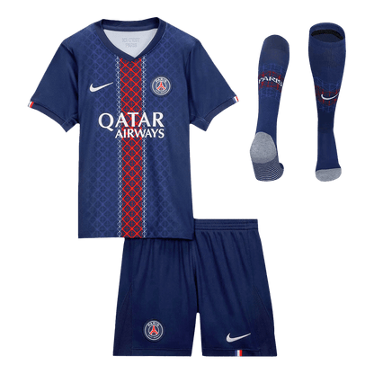 Kids PSG Home Full Kit 2025/26