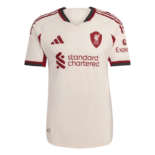 Mens Liverpool Away Jersey 2025/26 - Player Version (Slim Fit)