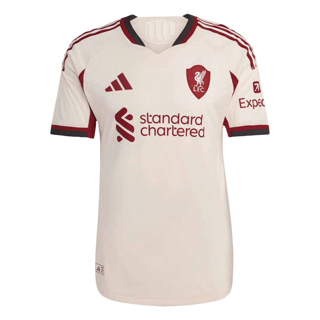 ISAK ##9 Mens Liverpool Away Jersey 2025/26 - Player Version (Slim Fit)
