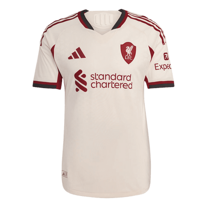 ISAK ##9 Mens Liverpool Away Jersey 2025/26 - Player Version (Slim Fit)