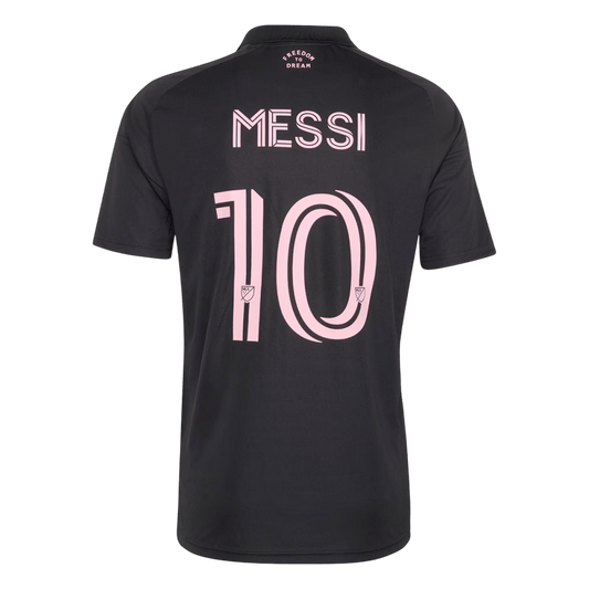 MESSI #10 Mens Inter Miami CF Away Jersey 2026