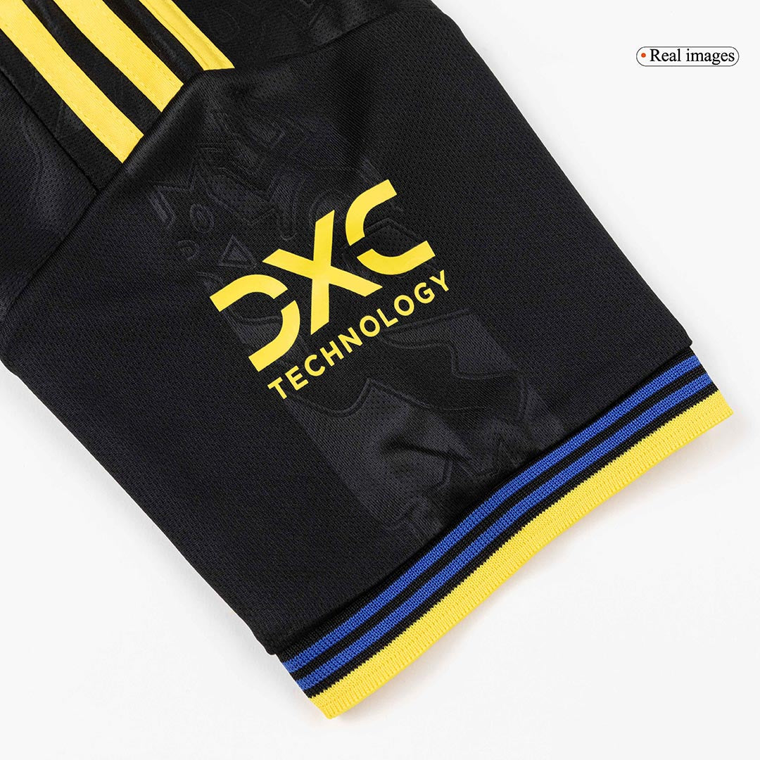 Kids Manchester United Third Full Kit 2025/26